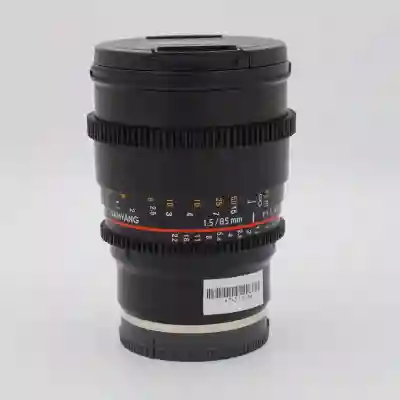 Obiectiv foto mirrorless Samyang 85mm T1.5 VDSLR AS IF UMC II montura Sony E