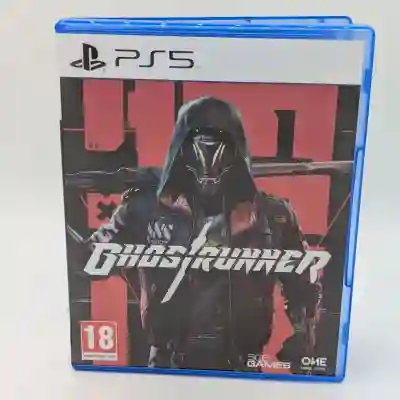 PS5 Ghost Runner