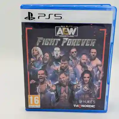 PS5 AEW Fight Forever