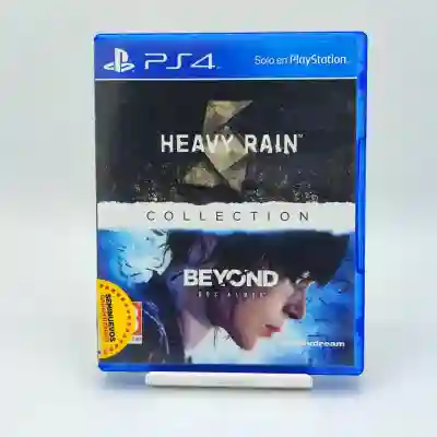 PS4 - Heavy Rain& Beyond Two Souls Collection