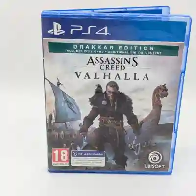 PS4 Assassins Creed Valhalla