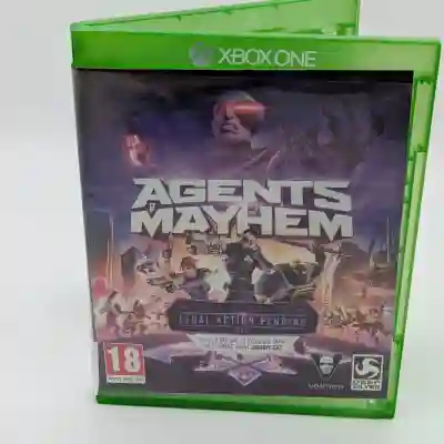 Xbox Agents Of Mayhem