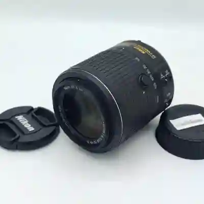 Obiectiv foto DSLR Nikon 55-200mm 1:4-5.6 GII ED VR