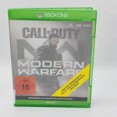 Xbox one Call of Duty Modern Warfare