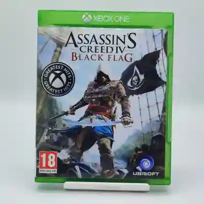 Xbox One- Assassins Creed IV Black Flag