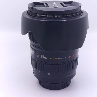 Obiectiv foto DSLR Canon EF 24-105mm f/4 L IS USM