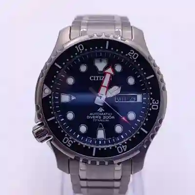 Citizen NY0100-50ME Promaster Titanium Automatic