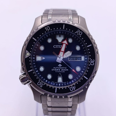 Citizen NY0100-50ME Promaster Titanium Automatic